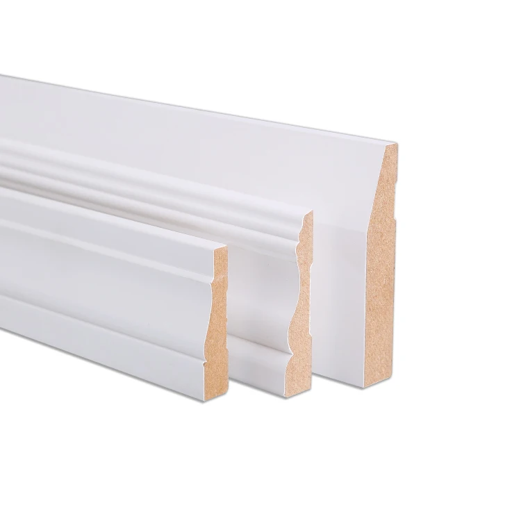 White Gesso Primed Mdf Skirting Boards Buy Skirting Boards,For Indoor