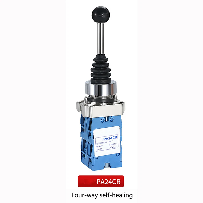 4 Way Position Joystick Switch Self Locking Rotary Power Toggle Cross Momentary Industrial Joystick Switches XD2-PA22