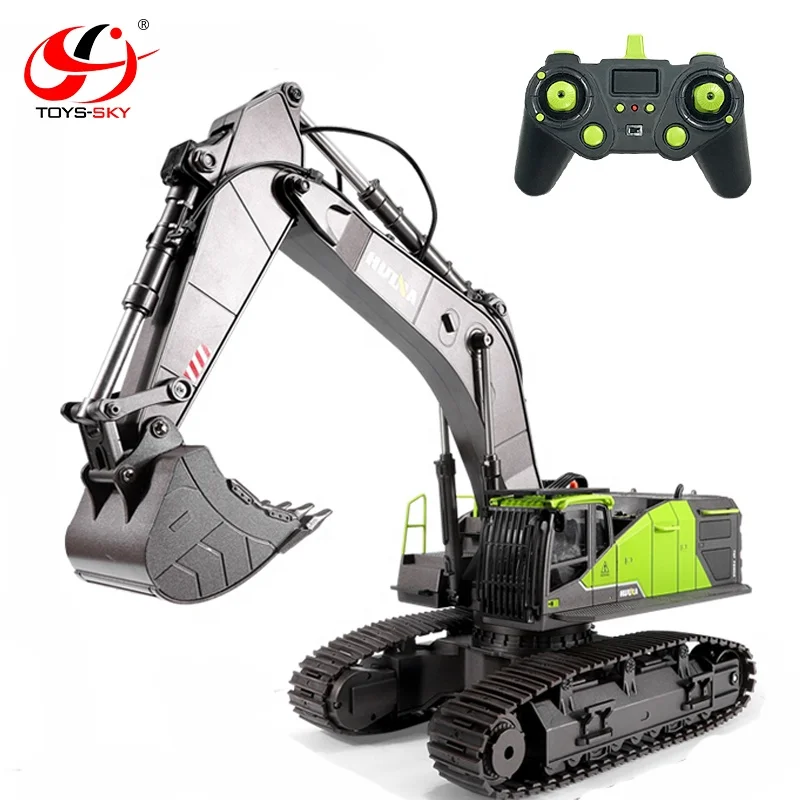 huina 593 rc excavator