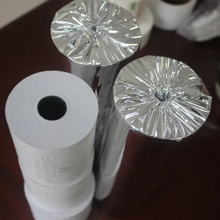 Different Size Manufacturing Printing Medical Thermal Printer Paper Rolls ECG Thermal Paper factory