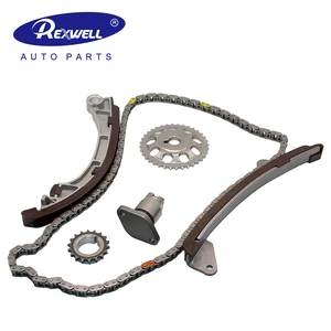 New Genuine Engine Timing Chain Kit KCK201 13507-22040 13506-22030 13540-22020 13559-22020 13561-22020 for Toyota Corolla 1ZZ