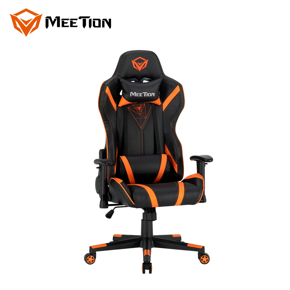 Meetion MT-CHR15 Suitable for Home Office Gaming Competition Special PU  Leather Rgb Led Pc Scorpion Gaming Chair