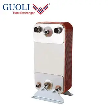 Cheap Price Hot Sale New Stainless Steel 304 Copper Brazed Plate  Heat Exchangers