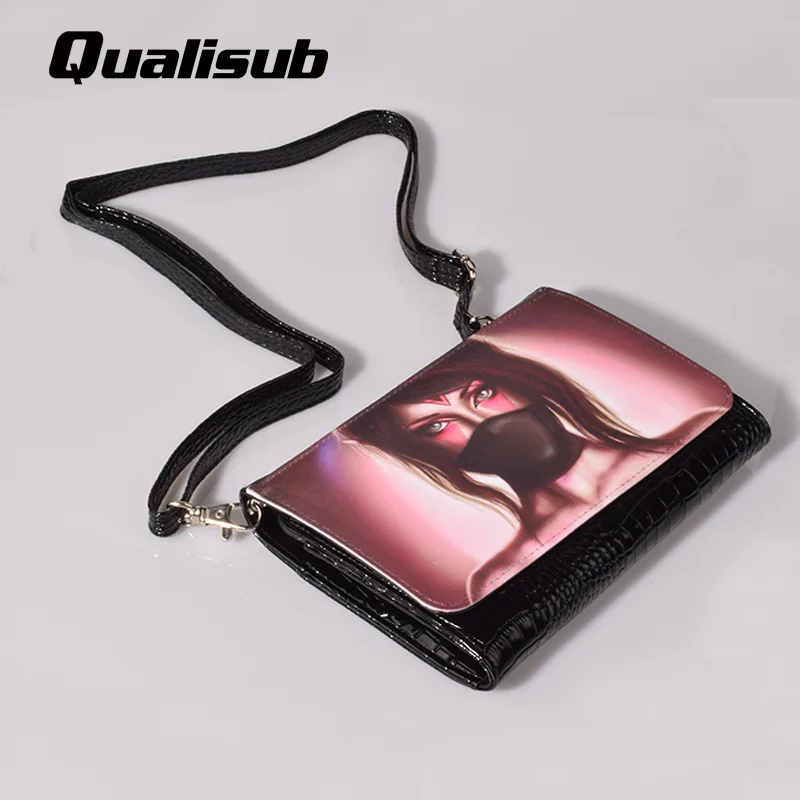 Qualisub Hot selling PU Leather A6 size Sublimation Journals Portable sublimation blanks journals Double sides Printing Journals