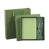 Army Green(3 Pieces : Notebook+Pen+Refill)