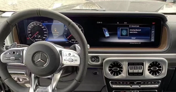 W463 Digital C63 Speedometer Instrument For Mercedes Benz C Class