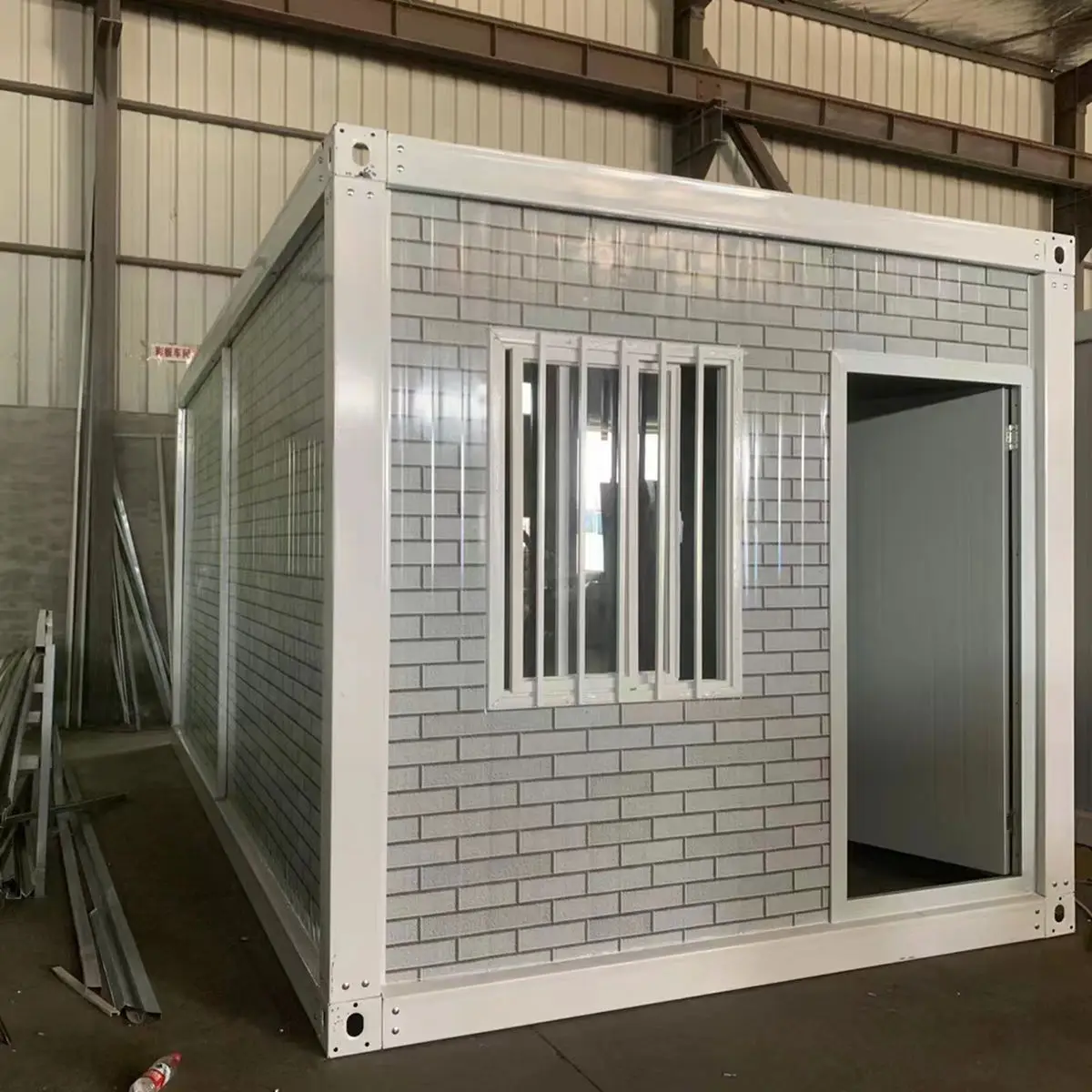 20ft 30ft 40ft Luxury Model House Prefab Modular Wooden House Homes  Flat Pack Container House in Australia for Sale