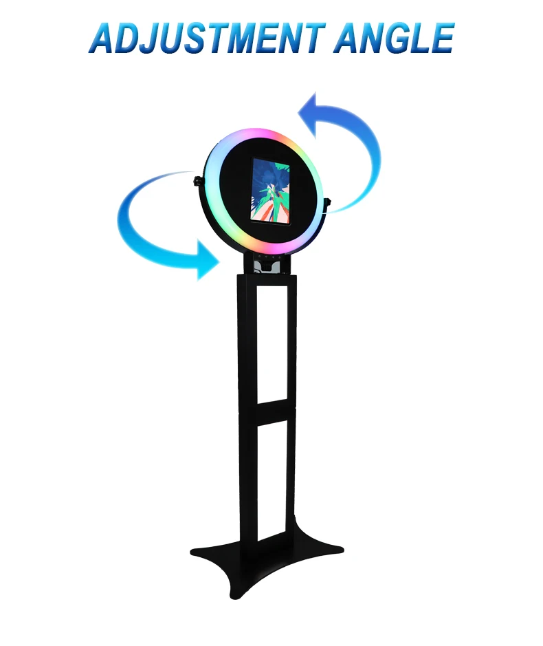 Hot Sale Ipad Photo Booth Shell Stand Selfie Handheld Roamer 12.9 Ipad