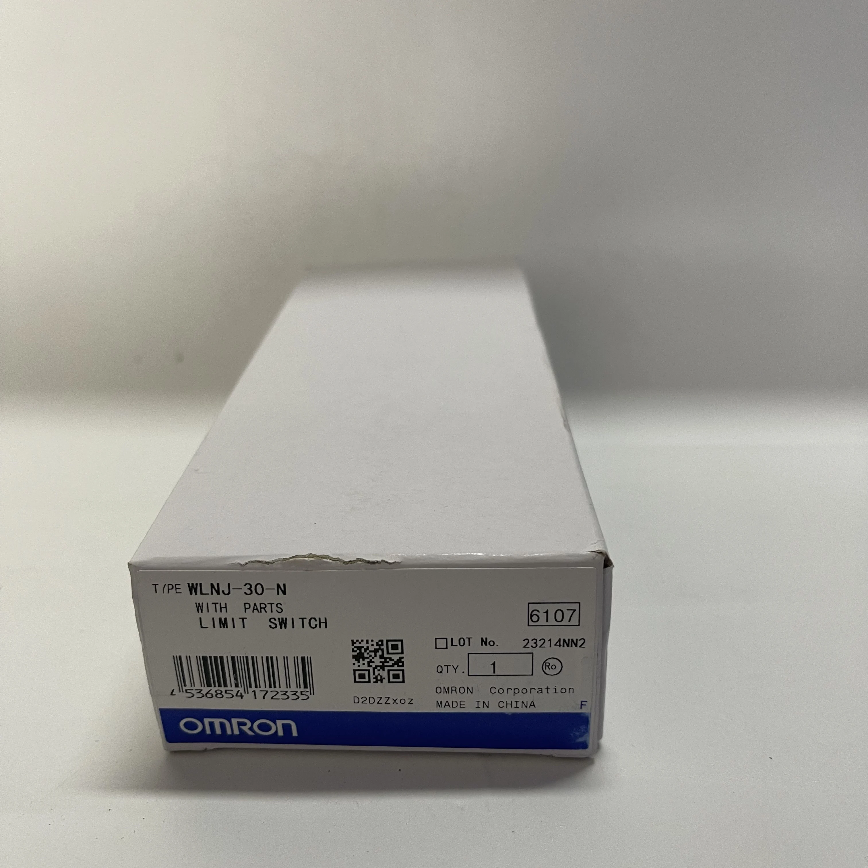 Omron Limit Switch WLNJ-30-N Omron Limit Switch WLNJ-30-N