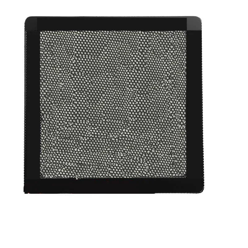 Gradient Color Speaker Grill Mesh Cloth Stereo Fabric Speaker Dustproof Protective Grille Cover Protector for Stage Speaker