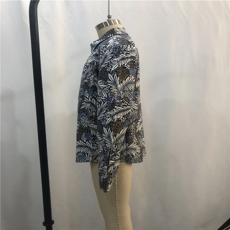 
Сезон весна-осень; 2021 Новинка; Одежда для мальчиков с длинными рукавами с карманом Детская рубашка с принтом 