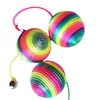 Colorful bell ball