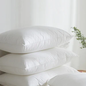 Free Sample High Quality Cotton Bed Pillow Soft and Comfortable to Help Sleep