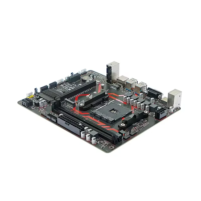 216x180MM Mini Itx Ddr4ram Dual-Channel DDR4 Ry-zen 1,2,3 Kit amd Am4 Gaming A320m Motherboard