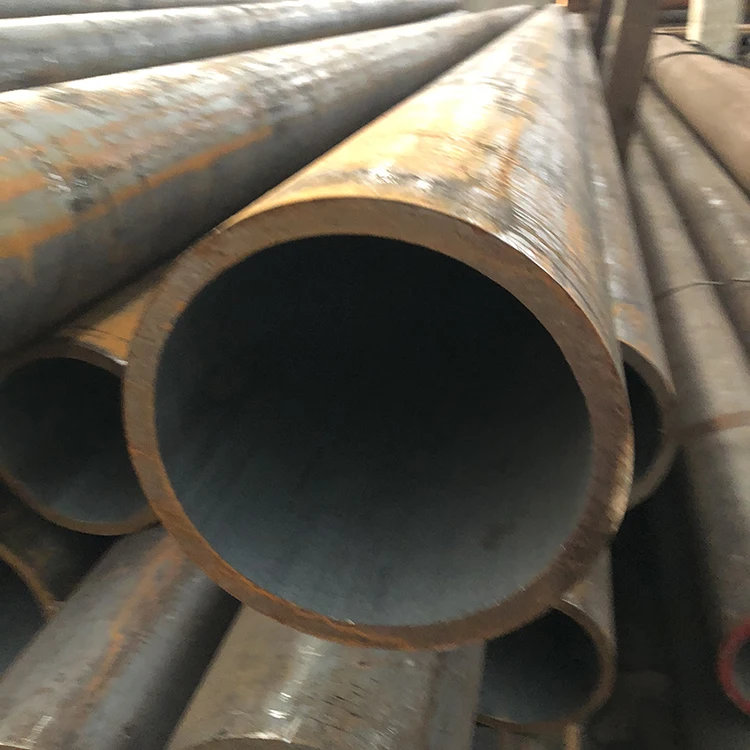 Round Black Seamless Carbon Steel Pipe and Tube