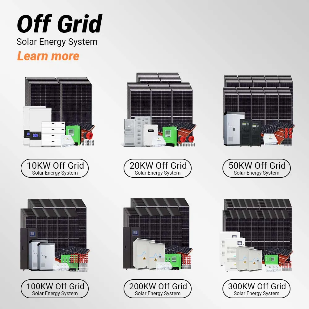 Complete Hybrid Solar Energy System 3 Phase 3kw 5kw 8kw 10kw 48v on Off ...