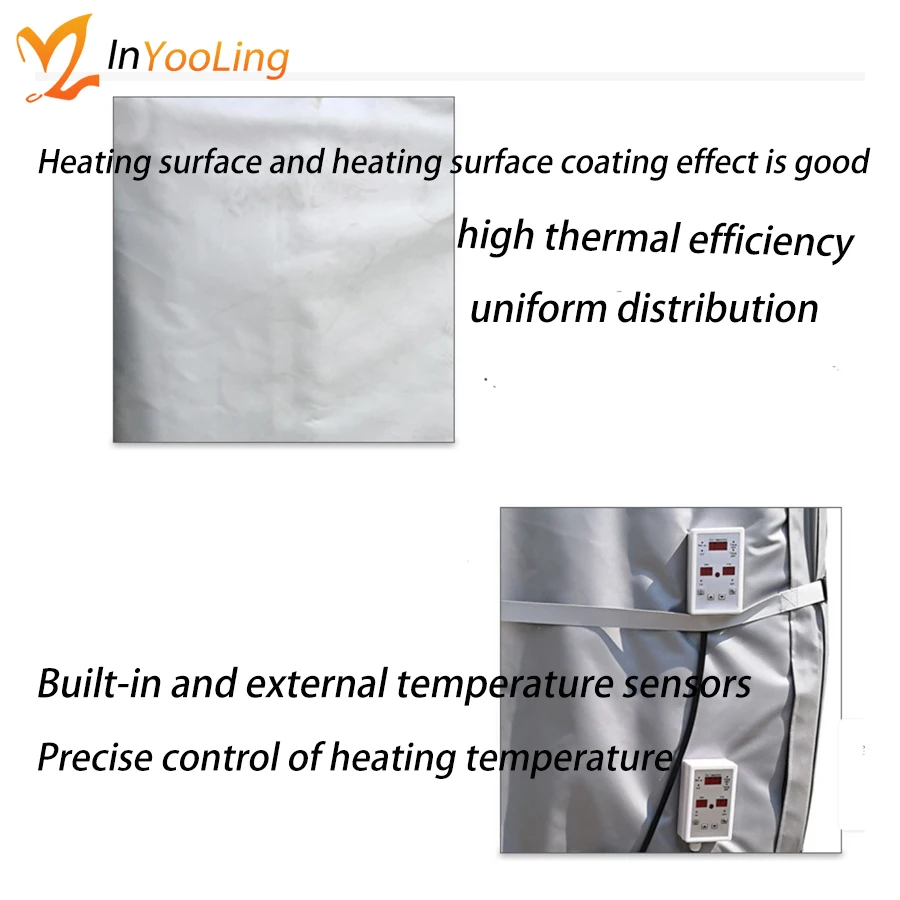 IBC heating jacket