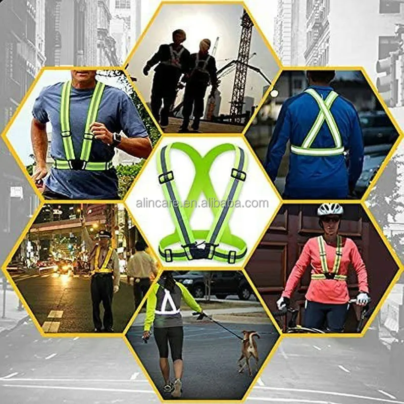 reflective harness