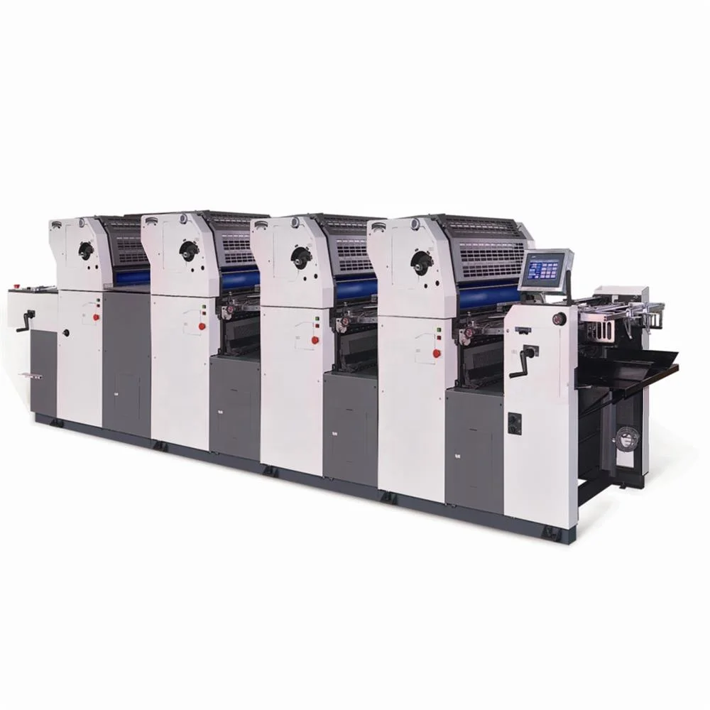 Offset Printing Machine 4 Colour, Small Offset Printing Press, Offset Printer