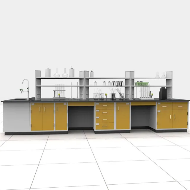 2020 Excellent Quality and Evident Effect Medical Steel Laboratory Work Bench,  Hospital Laboratory Workstation Table/
