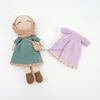 Crochet doll with one more dress5