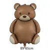 Orso marrone