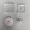 Empty box + solid color CD + door buckle