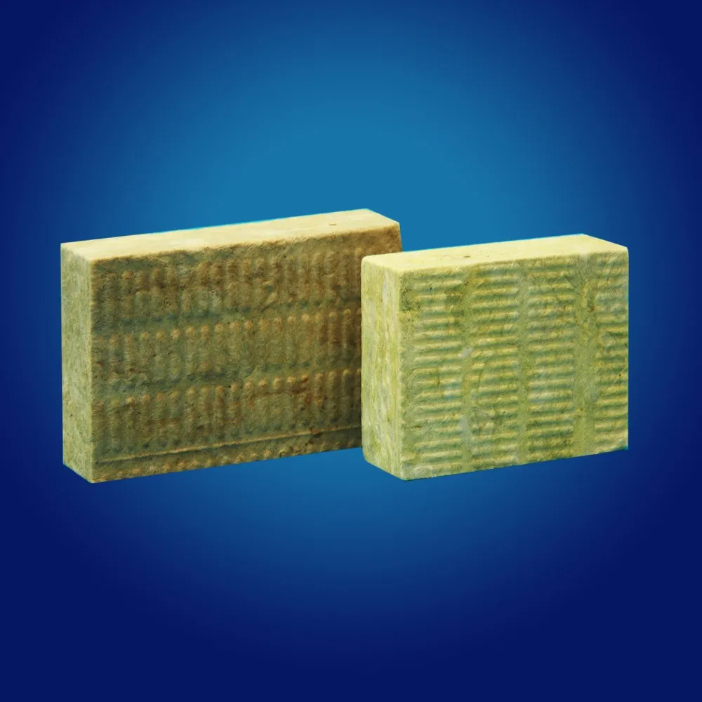 High Quality Soundproof Waterproof Rock Wool Insulation Panel Wall Insulation Board for Building Construction