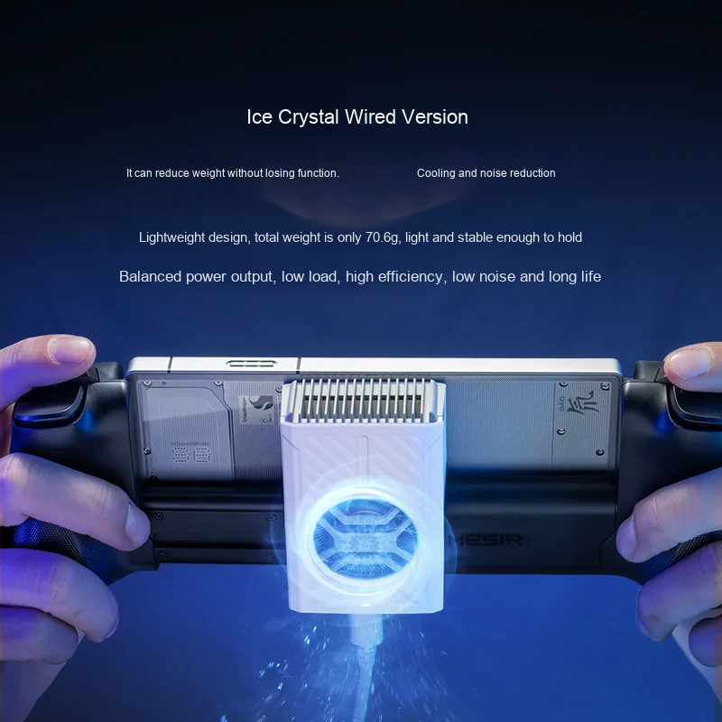 Gamesir Fx5アイスクリスタル半導体ラジエーターX5Lite専用ゲーム