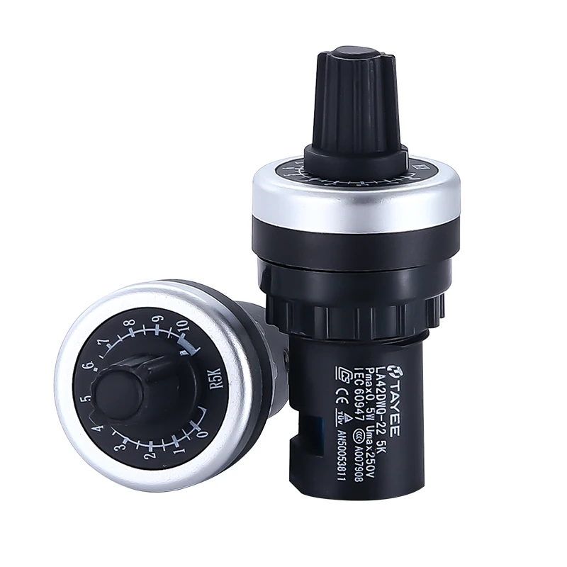 High performance Pots rotary potentiometer converter governor 22mm Diameter