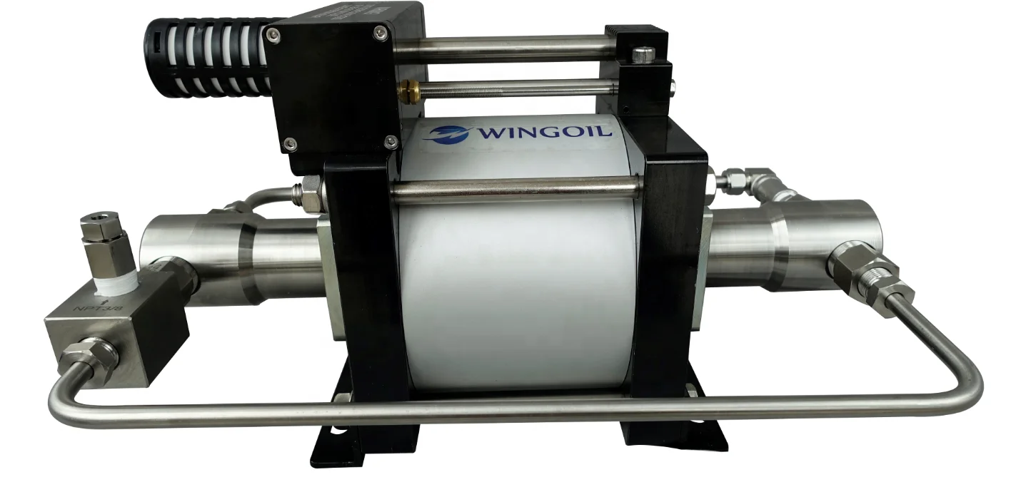 High Pressure Hydra-Air Booster Pump - Reliable Performance