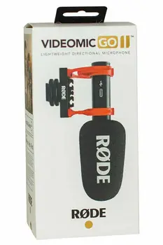 Rode Videomic GO II - Professional Microphone for Streaming