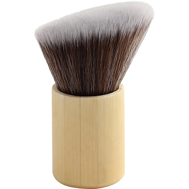 Factory Direct Cheap Price Custom Bamboo Powder Makeup Brush