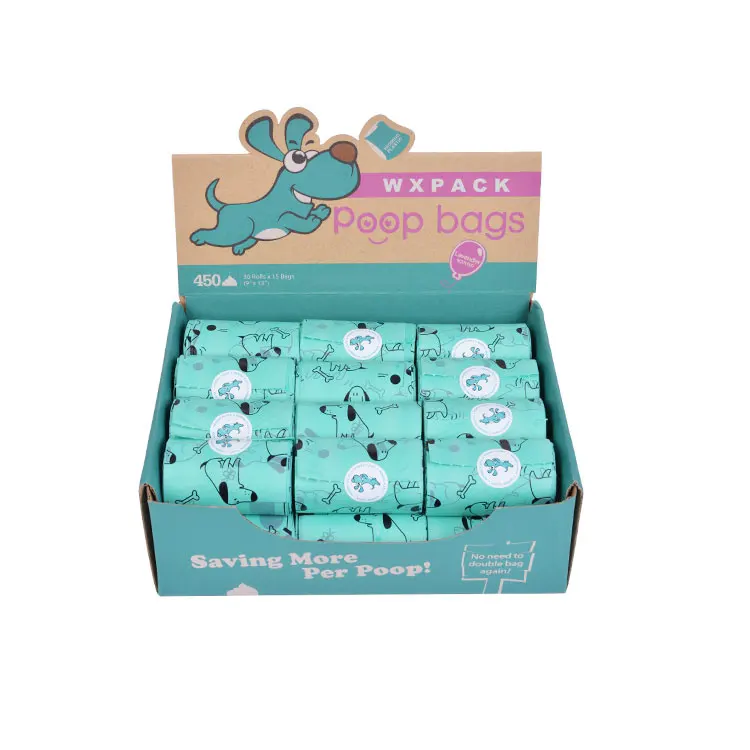 Wholesale Dog Waste Bag Poop Dog Bag Pet Waste Poop Clean Garbage Bags