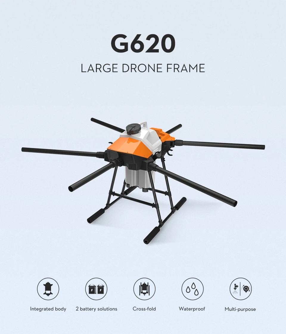 Eft New Design G620 Agricultural Big Drone Ecofriendly Spray