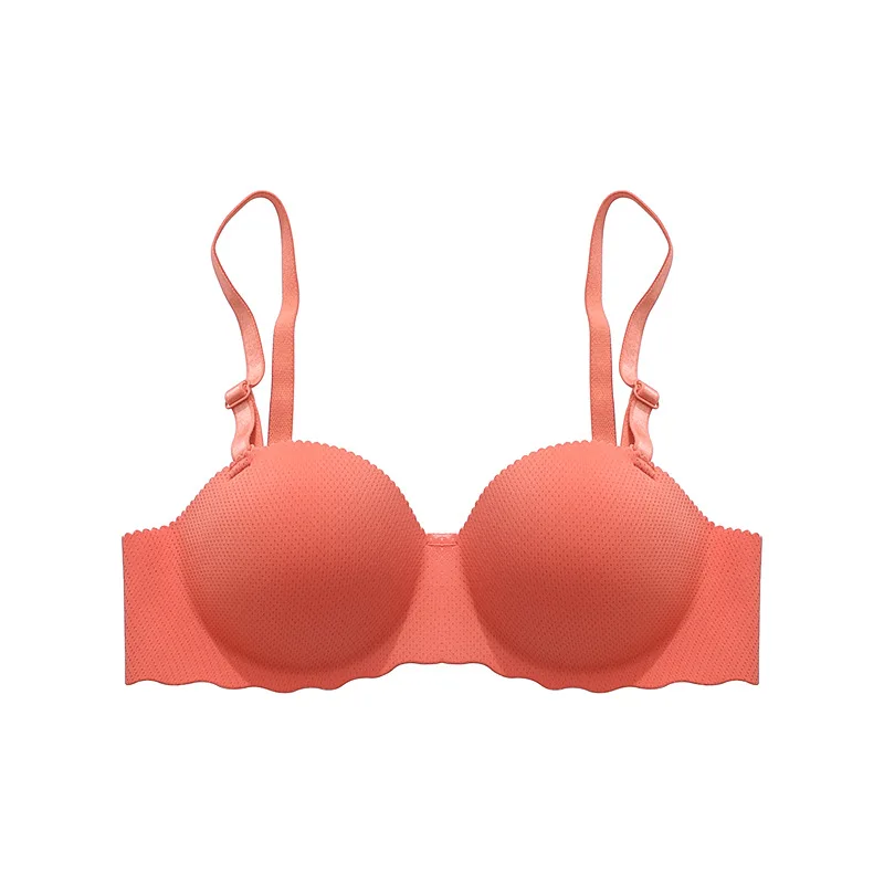 detachable straps comfortable soft brassiere wireless