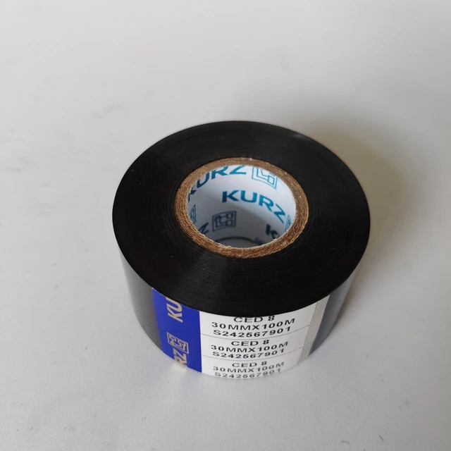 CED8 30mm*100m High Temperature Resistant, Steam Cooking Resistant, Freeze Resistant Coding Machine Ribbon 4