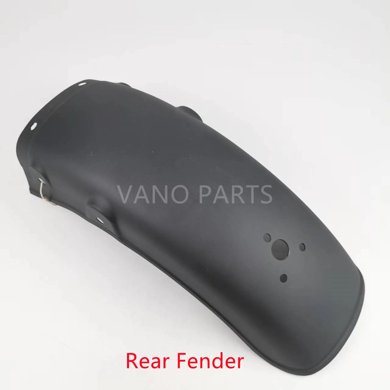 KIMISS Garde-boue Avant Moto Mini Chopper Moto, Garde-boue Avant Moto Gn125 Moto Vstar Garde-boue Pour 650 Arrière Court Garde Boue Moto Avant 125 Kinroad Vn800 Mini Chopper Moto - View #6