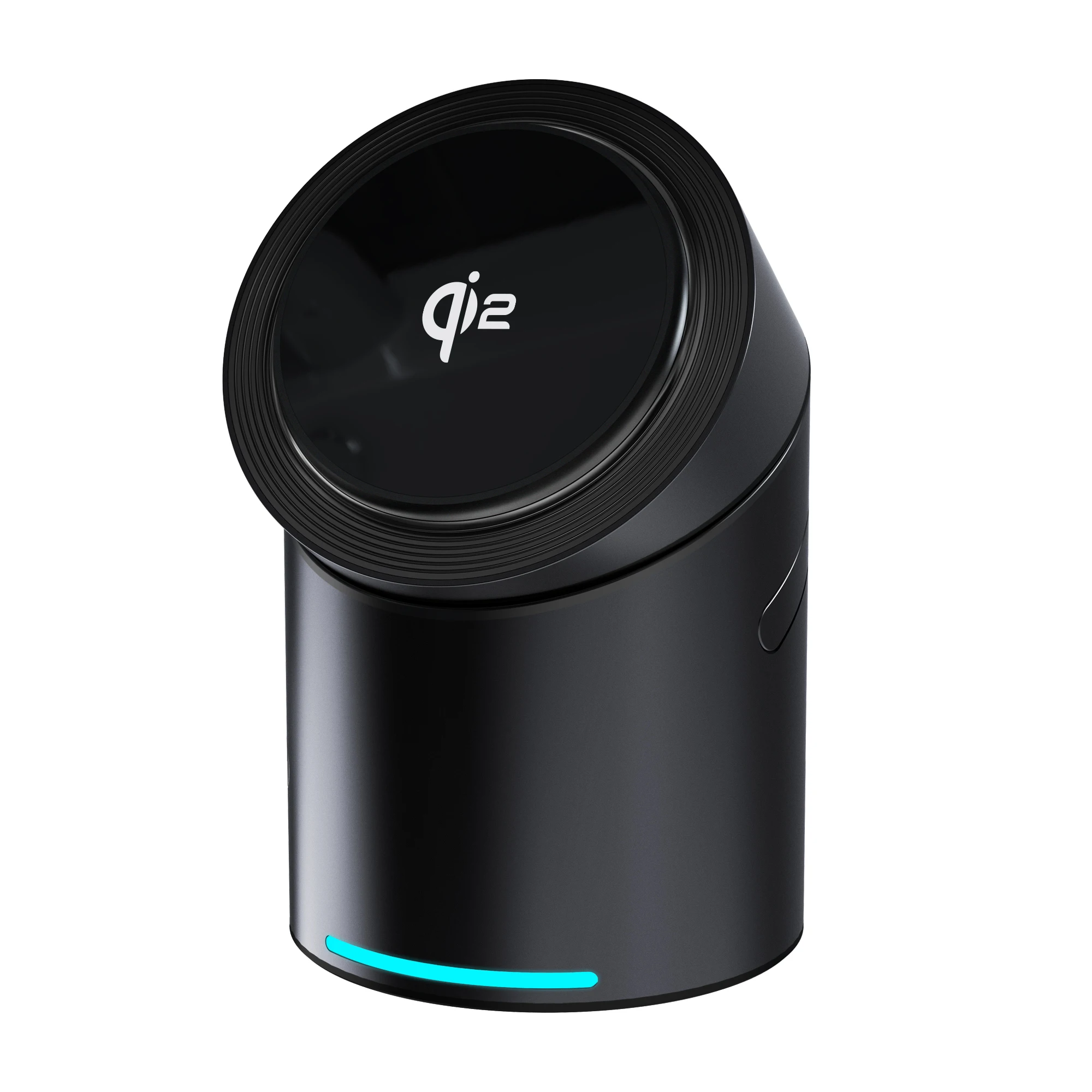 New Arrival Hot Selling Metallic 3 in 1 Folding Magnetic Wireless Charger 15W Metal Fold Fast Charging Stand for Anker QI2