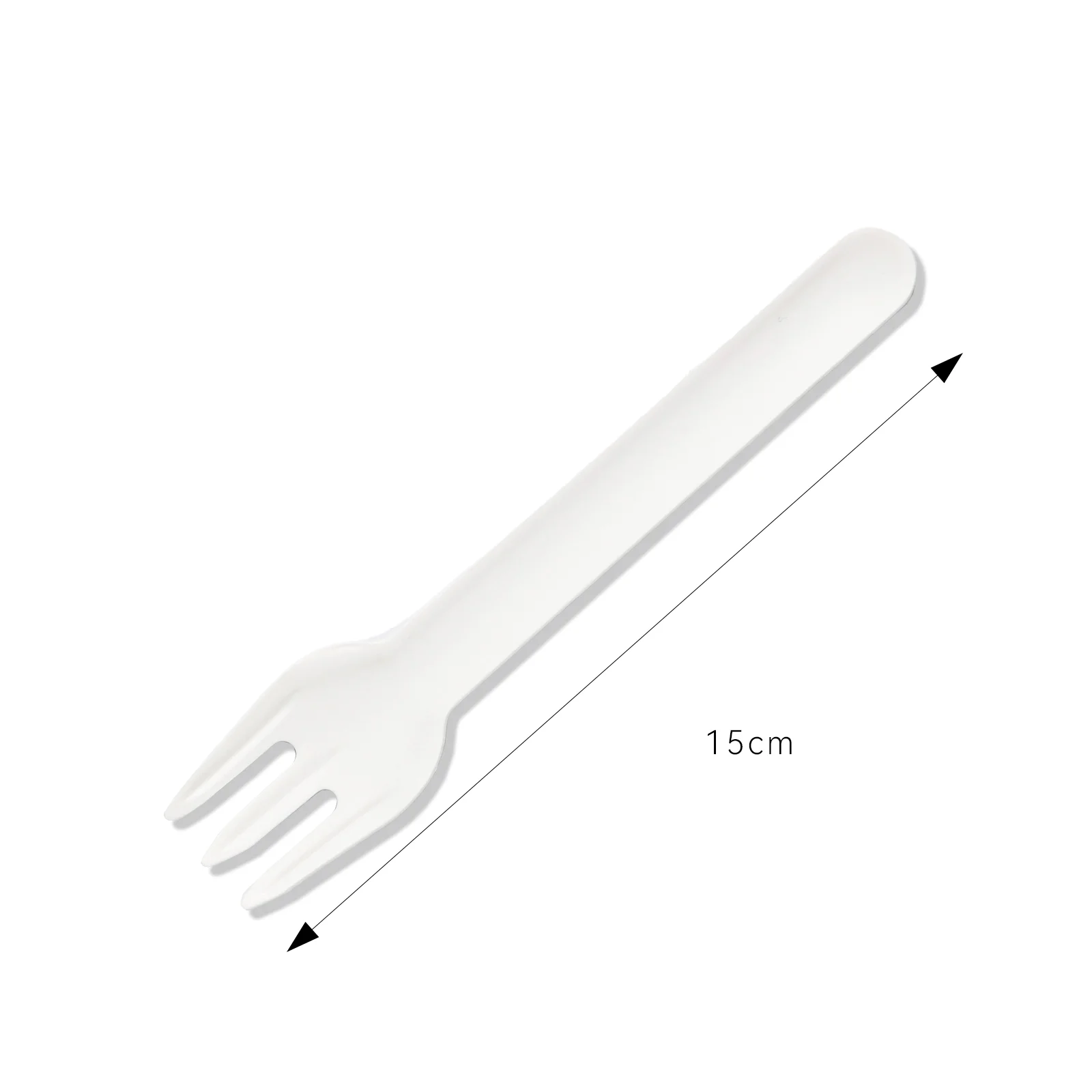 Biodegradable Compostable Disposable PLA Plastic Corn Starch Forks ...