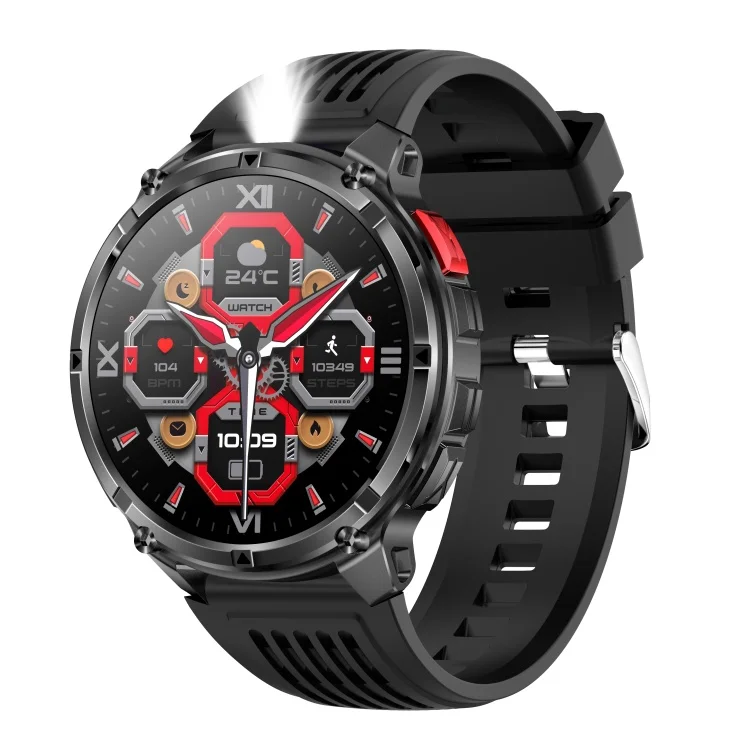 Smartwatch Economico di Lusso CR017 per Fitness e Sport, Impermeabile,  Android, Orologio Intelligente alla Moda del 2024 per Uomo e Donna