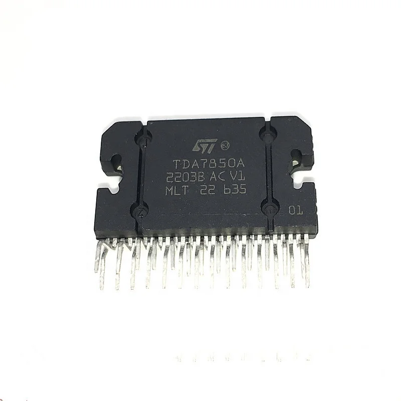 Audio Power Amplifier IC ST ZIP-25 TDA7850 ZIP IC TDA7850