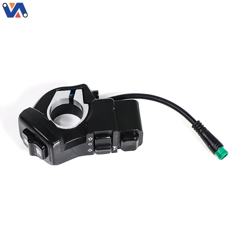 Light Switch (A-Version) for Kukirin G3 Pro - Handlebar Lighting Control | E-Scooter Spare Parts Accessories Wholesale