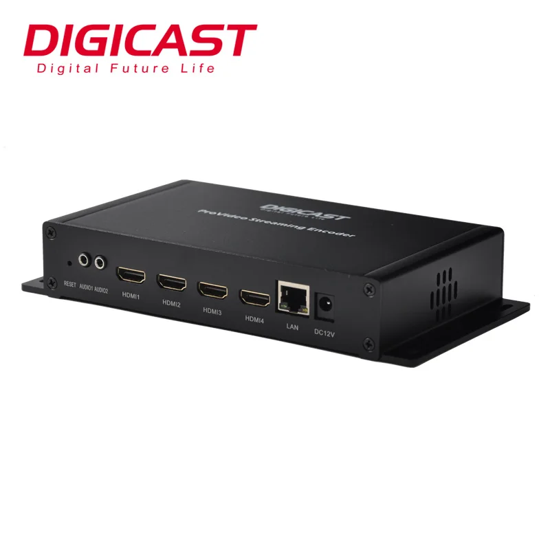 Low Latency HD SDI to IP Video Encoder for Live Streaming