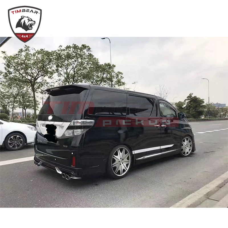 Timbear Facelift Kits For Toyota Vellfire 20082017 Bodykit Upgrade To