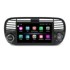 MEKEDE Android 11 2.5D Screen RDS AM FM Car Video For Fiat 500 Radio Audio GPS WIFI stereo car multimedia player autoradio