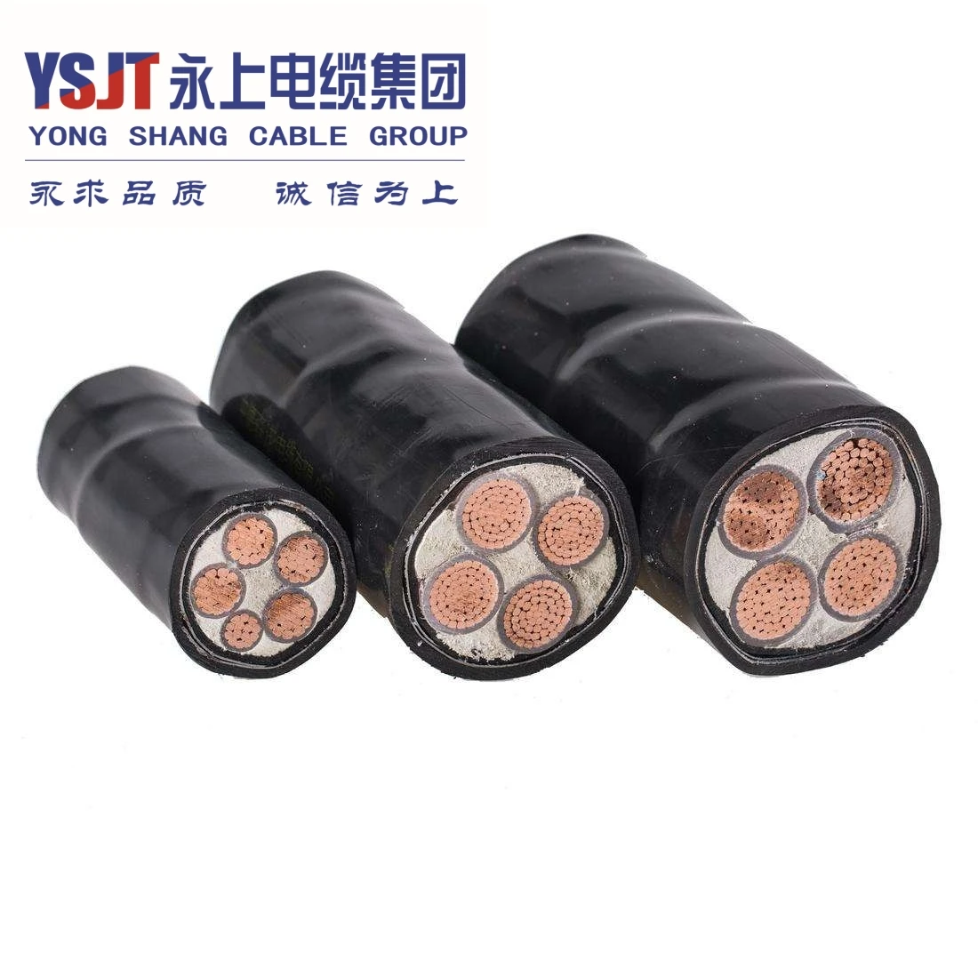 NYY cable PVC  2~5 core cable AL /CU  XLPE armoured power cable for Construction/Underground