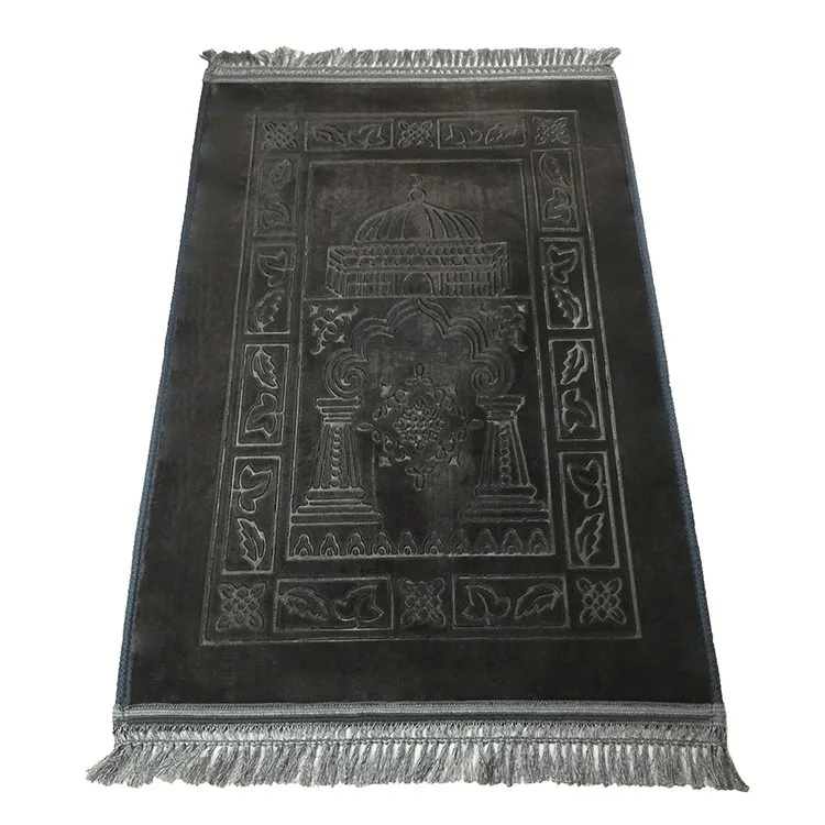 travel namaz prayer mat skin rugs tapis priere gebetsteppich