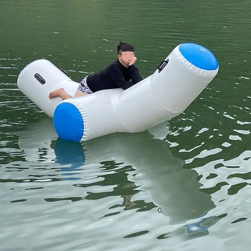 Inflatable Pool Pool Seesaw Rocker Floating Water Park Inflatable