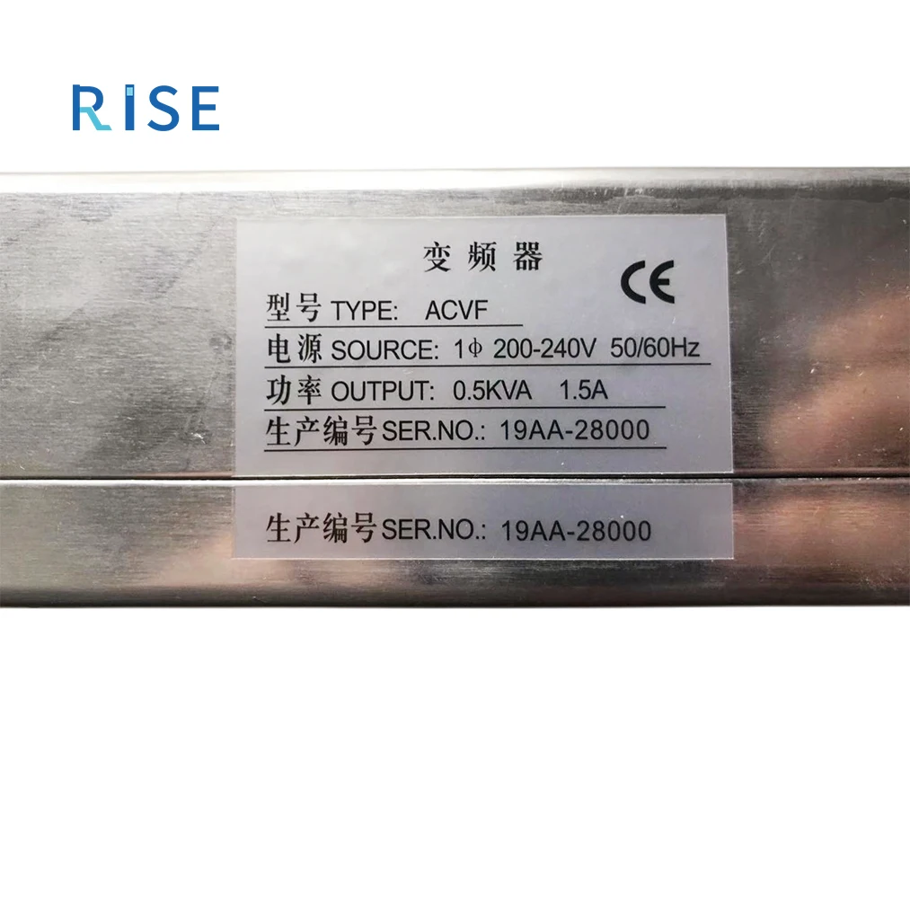 RISE Elevator Spare Parts Elevator Door Controller Lift Door Inverter ACVF Elevator Door Drive